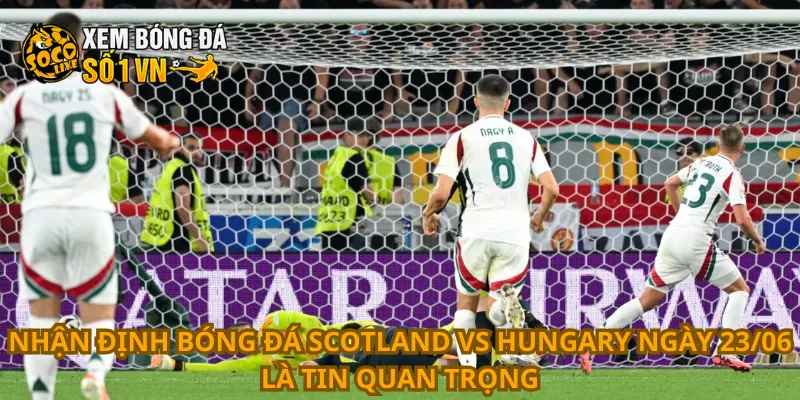Nhận Định Bóng Đá Scotland Vs Hungary Ngày 23/06 1 Nhận định bóng đá Scotland vs Hungary ngày 23/06 là tin quan trọng